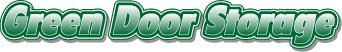 Green Door Storage Logo