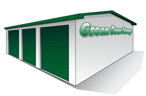 Green Door Storage Self Storage Building
